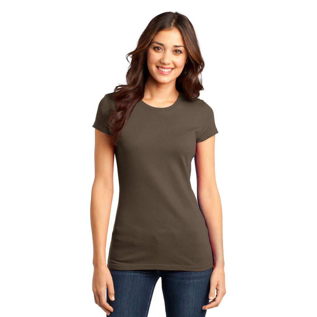 District Women's Brown Very Important Tee