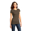 District Women's Brown Very Important Tee