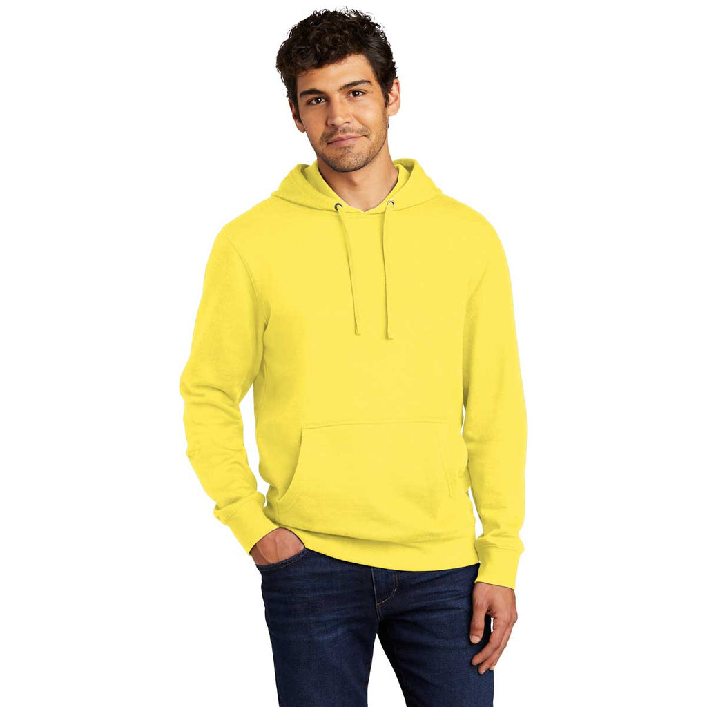 District Men s Light Yellow V.I.T. Fleece Hoodie