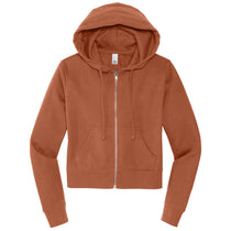 District Women's Desert Rose V.I.T. Fleece Full Zip