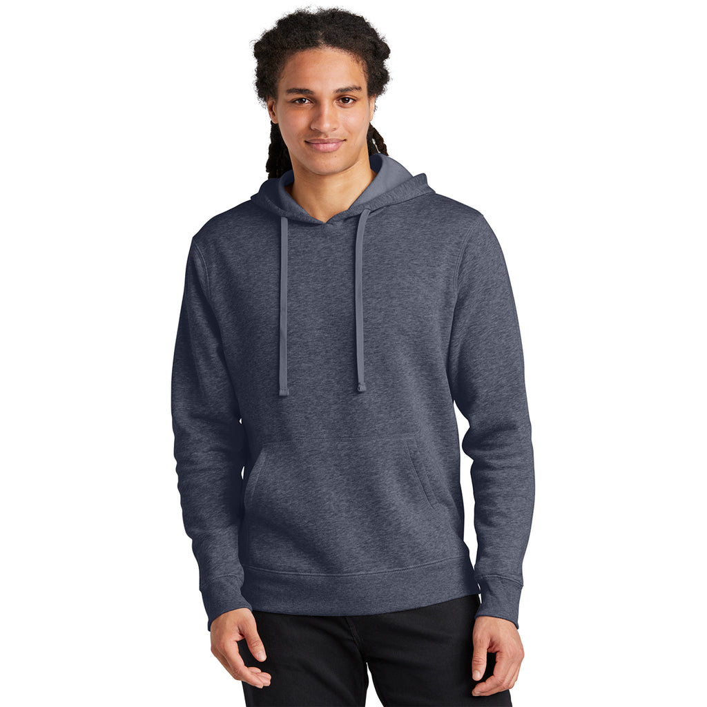 District Men's Navy Heather V.I.T. Heavyweight Fleece Hoodie