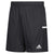 adidas Men's Black/White Team 19 3-Pocket Shorts