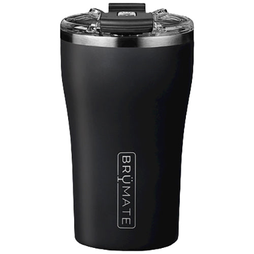 BruMate Rocks Tumbler 12 oz, Matte Black