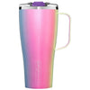 BruMate Glitter Rainbow Toddy XL Mug