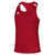 adidas Women's Power Red/White Team 19 Singlet Tank