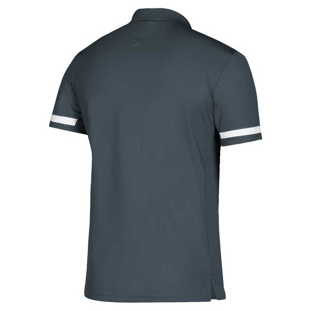 adidas Men's Grey/White Team 19 Polo