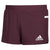 adidas Men's Maroon/White Team 19 Running Shorts