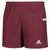 adidas Women's Collegiate Burgundy/White Team 19 Knit Shorts