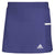 adidas Women's Collegiate Purple/White Team 19 Skort