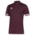 adidas Men's Maroon/White Team 19 Short Sleeve Quarter Zip