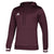 adidas Men's Maroon/White Team 19 Hoody