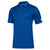 adidas Men's Collegiate Royal Melange/White Game Mode Polo