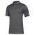 adidas Men's Grey Five Melange/White Game Mode Polo