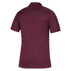 adidas Men's Maroon Melange/White Game Mode Polo