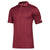 adidas Men's Collegiate Burgundy Melange/White Game Mode Polo