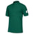 adidas Men's Dark Green/White Game Mode Short Sleeve Quarter Zip