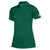 adidas Women's Dark Green Melange/White Game Mode Polo