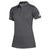 adidas Women's Grey Five Melange/White Game Mode Polo