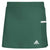 adidas Women's Team Dark Green/White Team 19 Skort