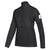 adidas Women's Black/White Game Mode Long Sleeve Quarter Zip