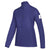 adidas Women's Collegiate Purple/White Game Mode Long Sleeve Quarter Zip