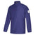 adidas Men's Collegiate Purple/White Game Mode Long Sleeve Quarter Zip