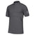 adidas Men's Grey Five/Grey Game Mode Short Sleeve Quarter Zip