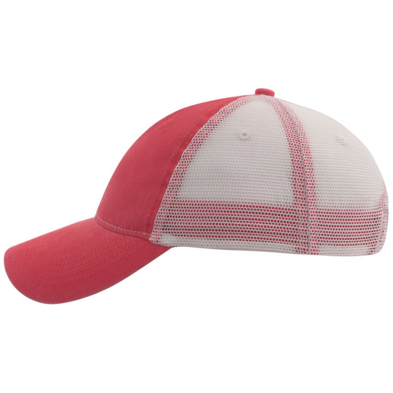 Ahead Lobstah/White Mesh Solana Cap