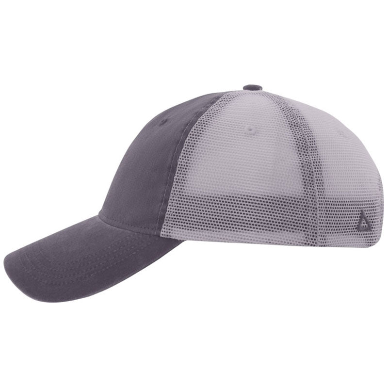 Ahead Blue Stone/White Mesh Solana Cap