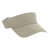 AHEAD Khaki Textured Poly Golf Visor