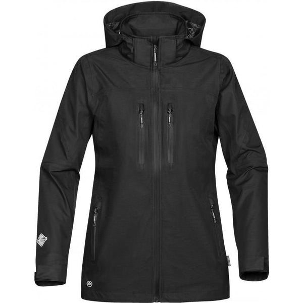 Stormtech Women's Black Summit Jacket