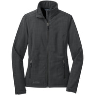 Eddie Bauer Ladies Shaded Crosshatch Soft Shell Jacket Work Gear – EZ  Corporate Clothing