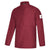 adidas Men's Collegiate Burgundy/White Game Mode Long Sleeve Quarter Zip