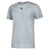 adidas Men's Grey Heather Amplifier Short Sleeve Tee