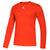 adidas Men's Collegiate Orange Amplifier Long Sleeve Tee