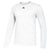 adidas Men's White Amplifier Long Sleeve Tee