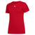 adidas Women's Power Red Amplifier Short Sleeve Tee