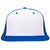 Pacific Headwear White/Royal/Royal Premium P-Tec FlexFit Cap