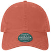 Legacy Nantucket Red Relaxed Twill Dad Hat