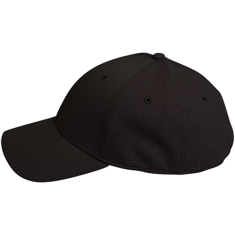 Ahead Black Mesh Back Baseball Cap