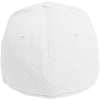 Ahead White Mesh Back Baseball Cap