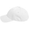 Ahead White Mesh Back Baseball Cap