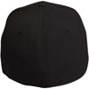 Ahead Black Fitted Mesh Back Cap