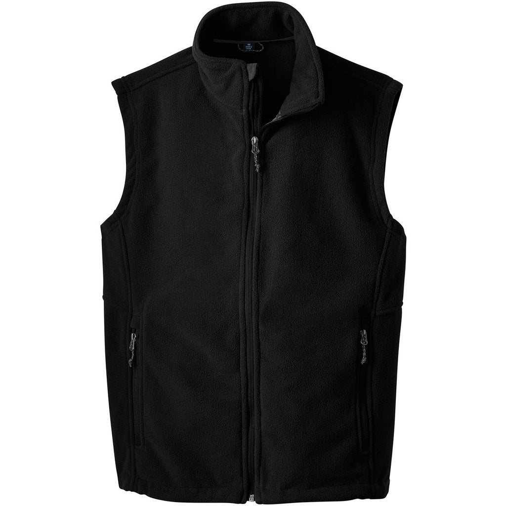 DOLLAR Men Black Solid Fleece Thermal Vests