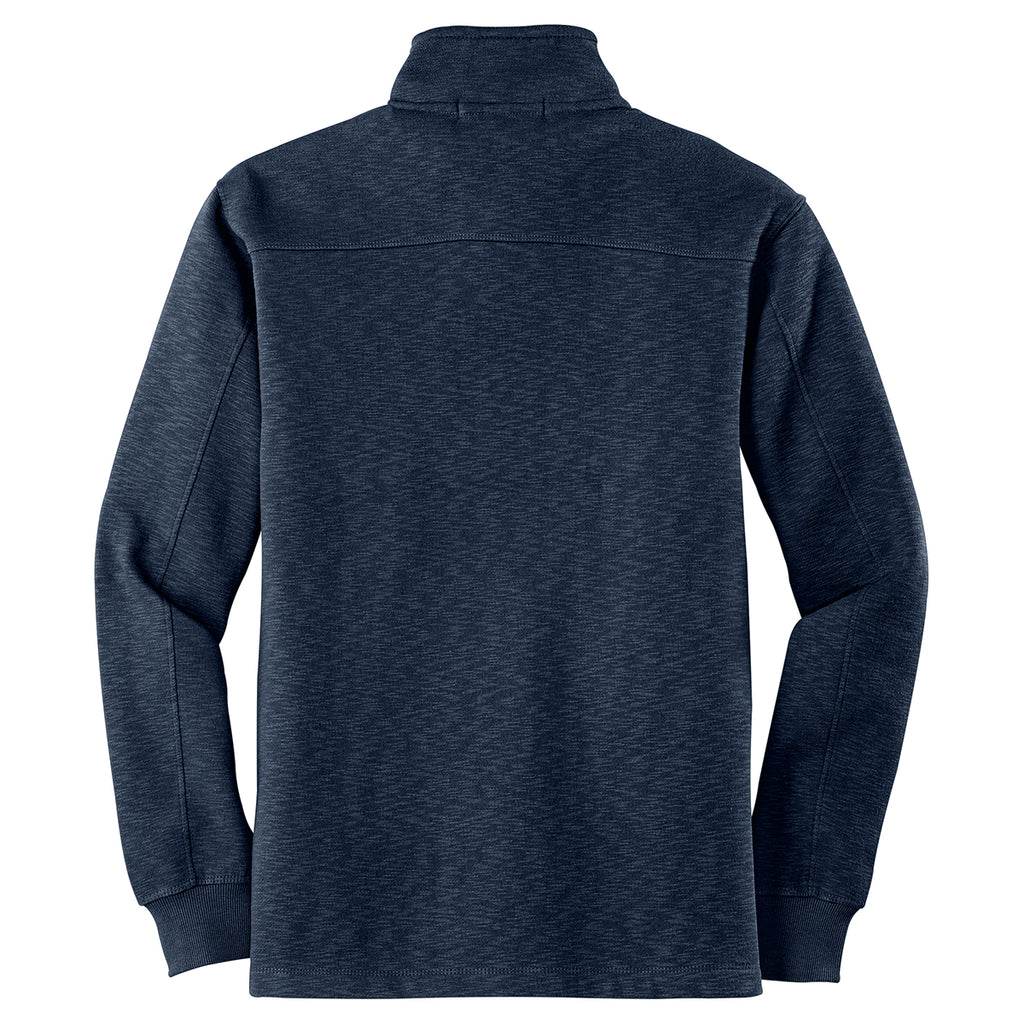 L.L.Bean® Fleece Knit Stand Collar Long Sleeve Full Zip Sweater