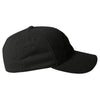 AHEAD Black Flexfit Solid Cap