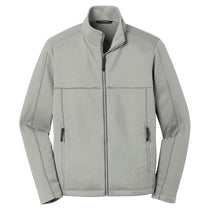 Port Authority Men's Gusty Grey Collective Smooth Fleece Jacket