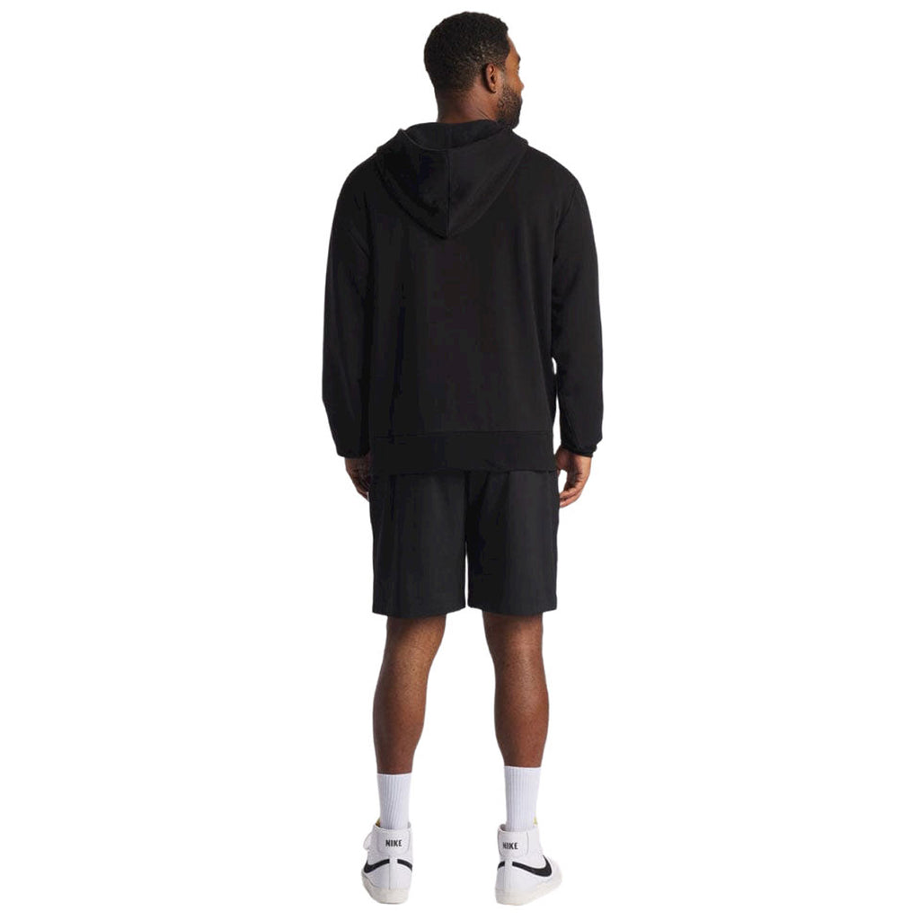 Feat Men's Black TreeCell Plush Zip Hoodie