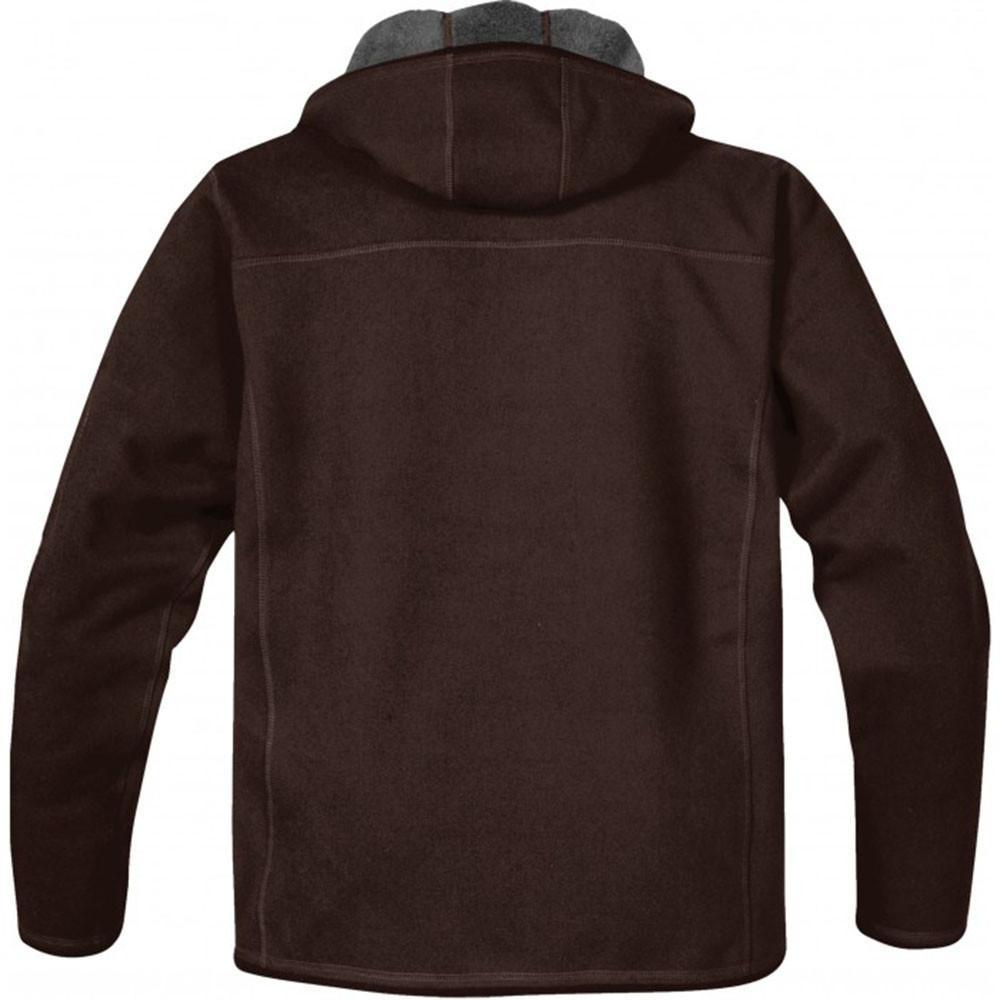 Stormtech Men's Slate Brown Cascade Full Zip Hoody