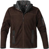 Stormtech Men's Slate Brown Cascade Full Zip Hoody